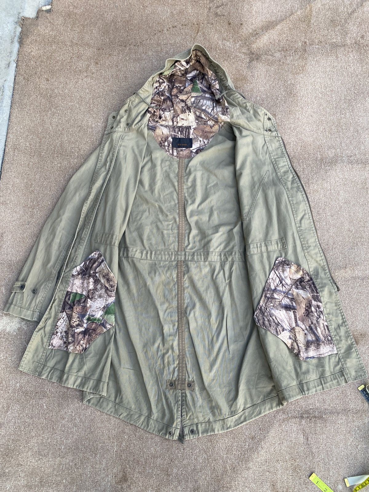 Issey Miyake × Tete Homme Vintage tete homme trench coat jacket Size US M / EU 48-50 / 2 - 8 Thumbnail