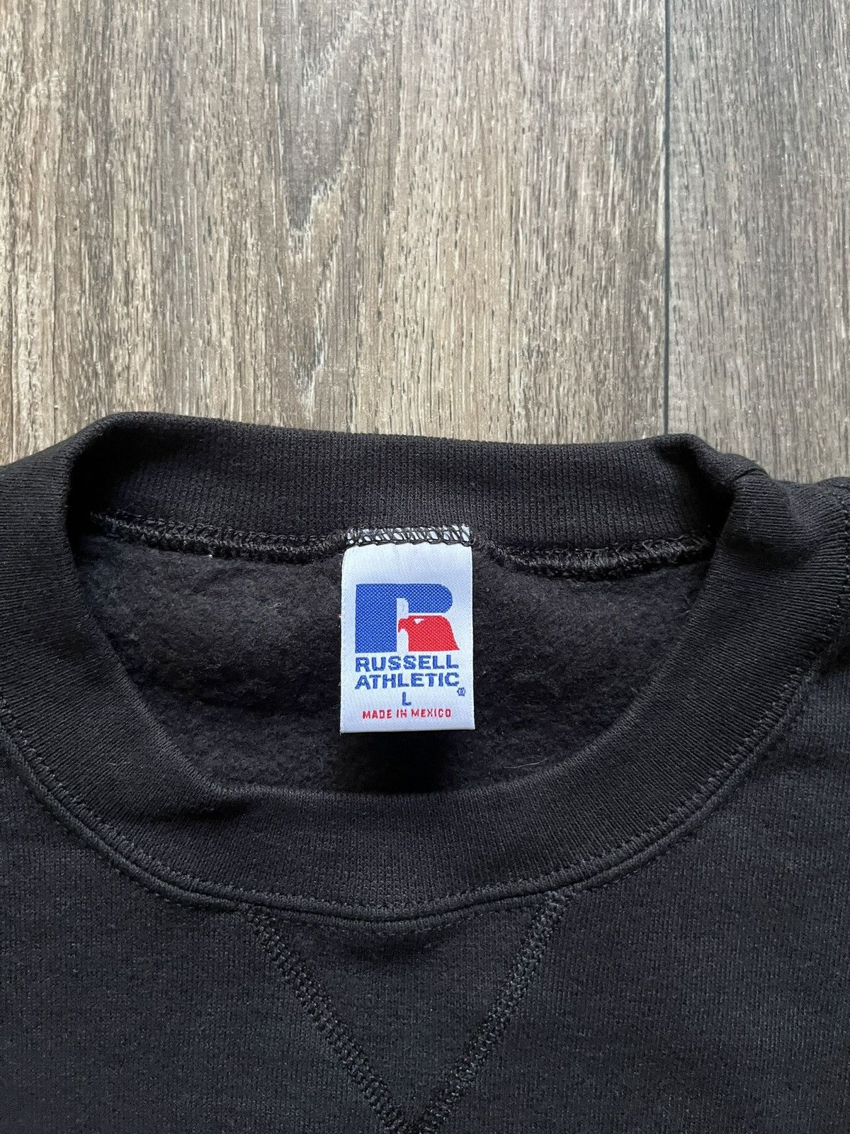Russell Athletic Vintage Russell Athletic Blank Sweatshirt Size US L / EU 52-54 / 3 - 2 Thumbnail