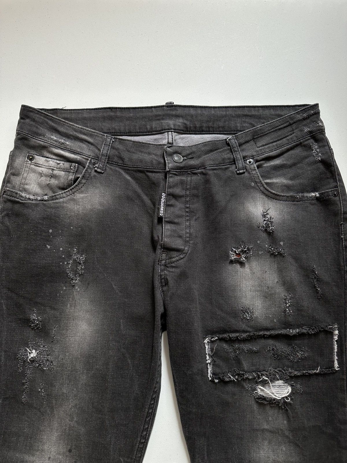 Dsquared2 Dsquared 2 Avant Garde Jeans If Six Was Nine Size US 33 - 6 Thumbnail