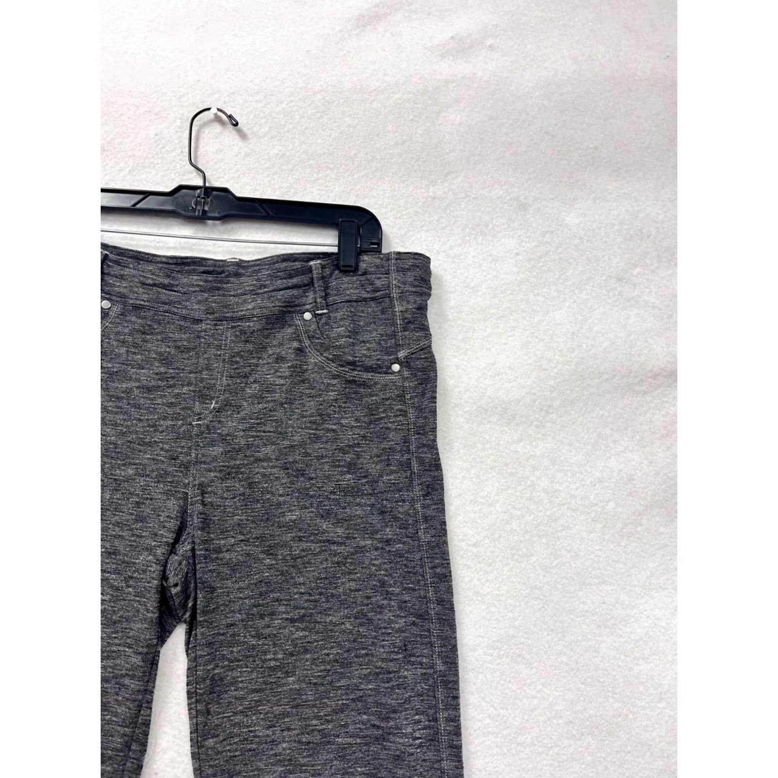 Vintage Kühl Womens Pants Heathered Gray Size 14 Short Bootcut - Cargo, Nylon Polyester Spandex, 37" Top to Bottom, Like New Size 36" / US 14 / IT 50 - 6 Thumbnail