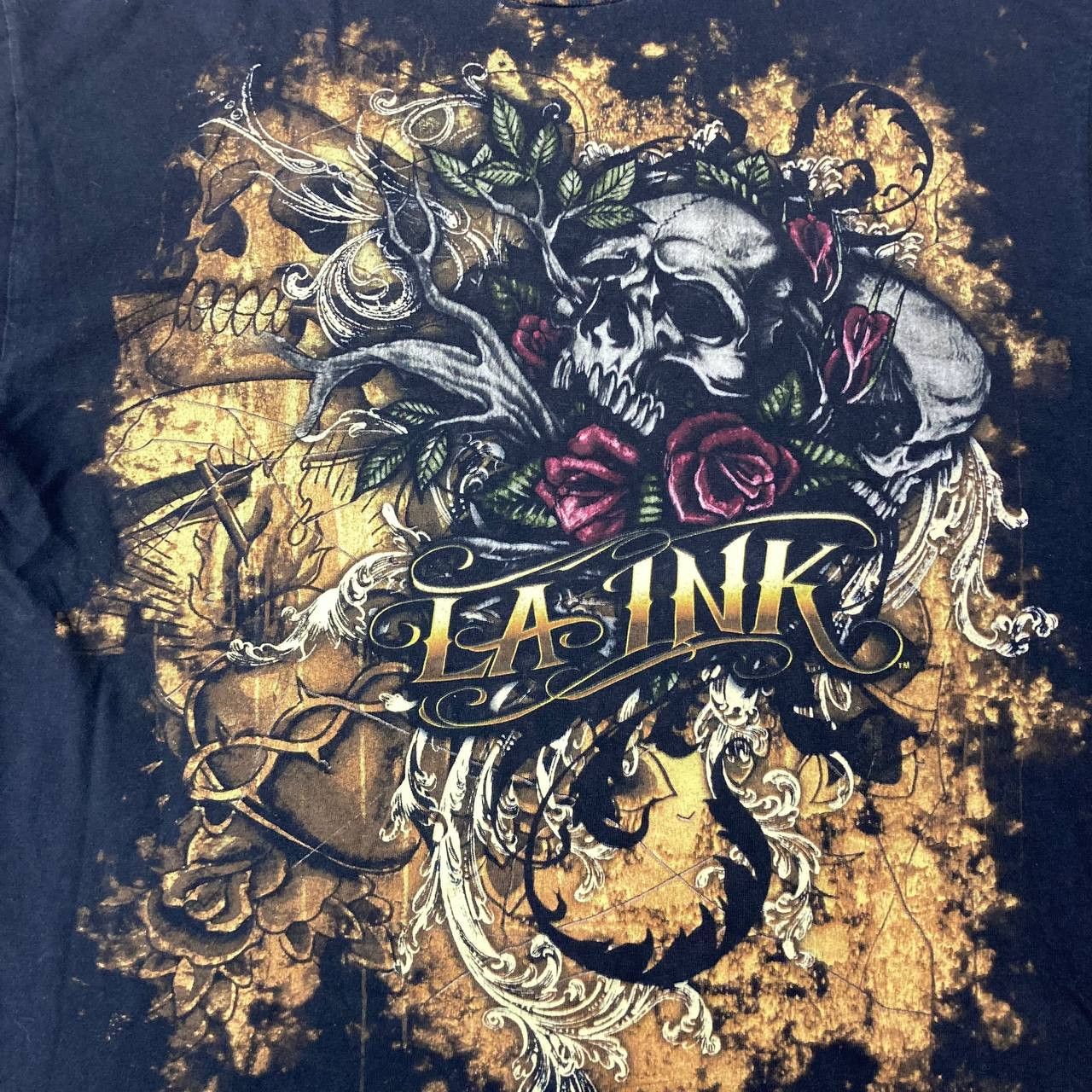 Expert Horror Vintage LA Ink Discovery TLC Tattoo TV Show Gothic Size US L / EU 52-54 / 3 - 2 Thumbnail