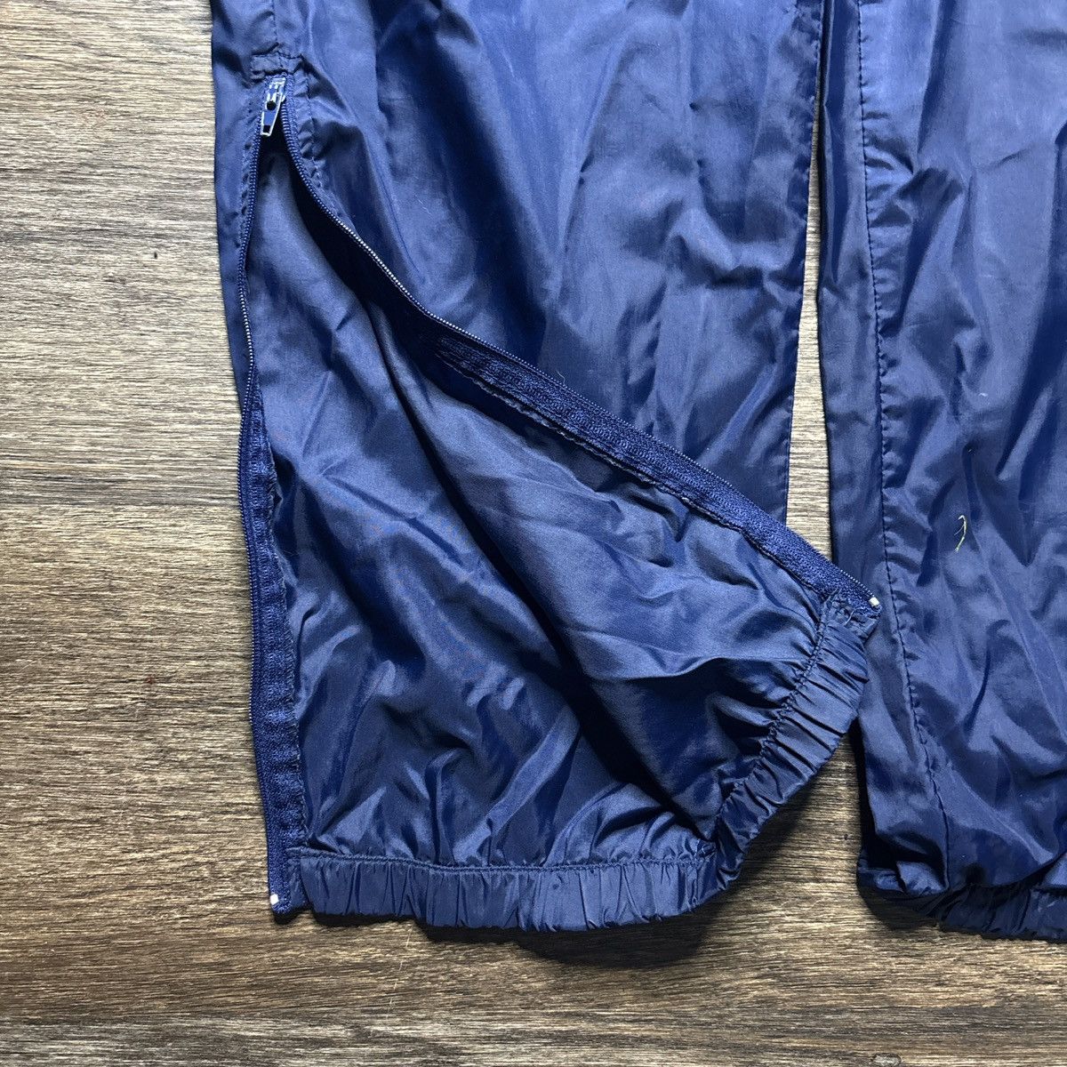 Nike Navy nike track pants baggy medium Size US 32 / EU 48 - 6 Thumbnail