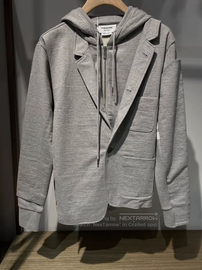 Thom Browne Thom Browne Jacket with zipper Size US S / EU 44-46 / 1 - 2 Thumbnail