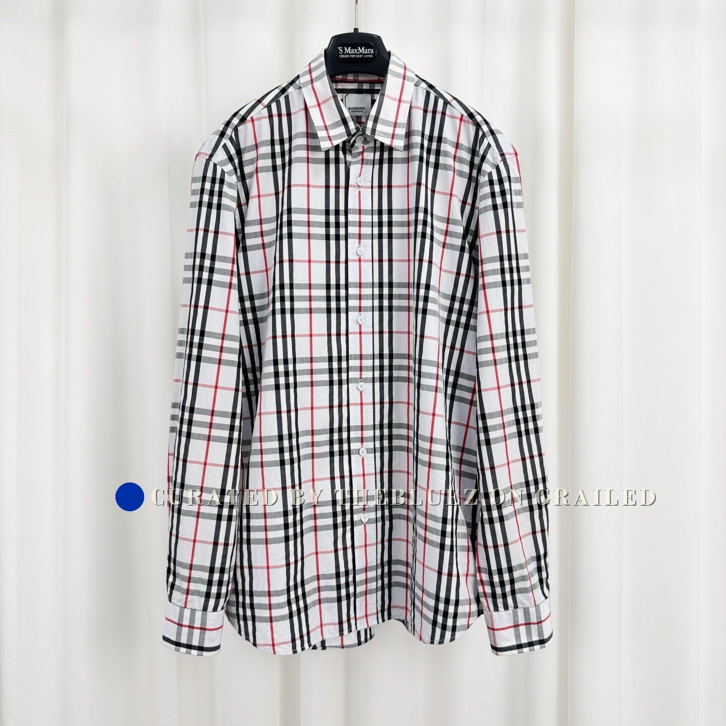 Burberry Burberry Classic Check Long-Sleeve Shirt Size US L / EU 52-54 / 3 - 1 Thumbnail