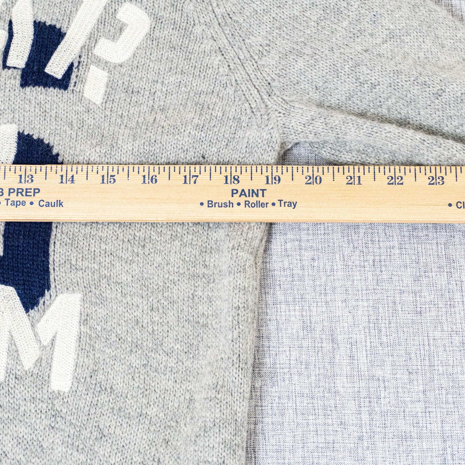 G-Star G-Star RAW Hockney Knit Sweater in Gray Lambwool blend Size US M / EU 48-50 / 2 - 5 Thumbnail