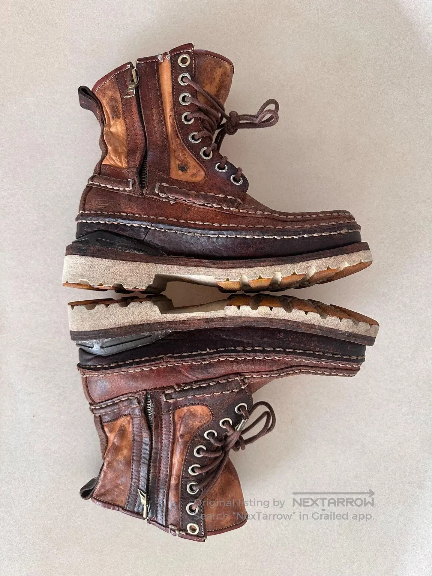 Visvim visvim grizzly boots high. Size US 8 / EU 41 - 3 Thumbnail