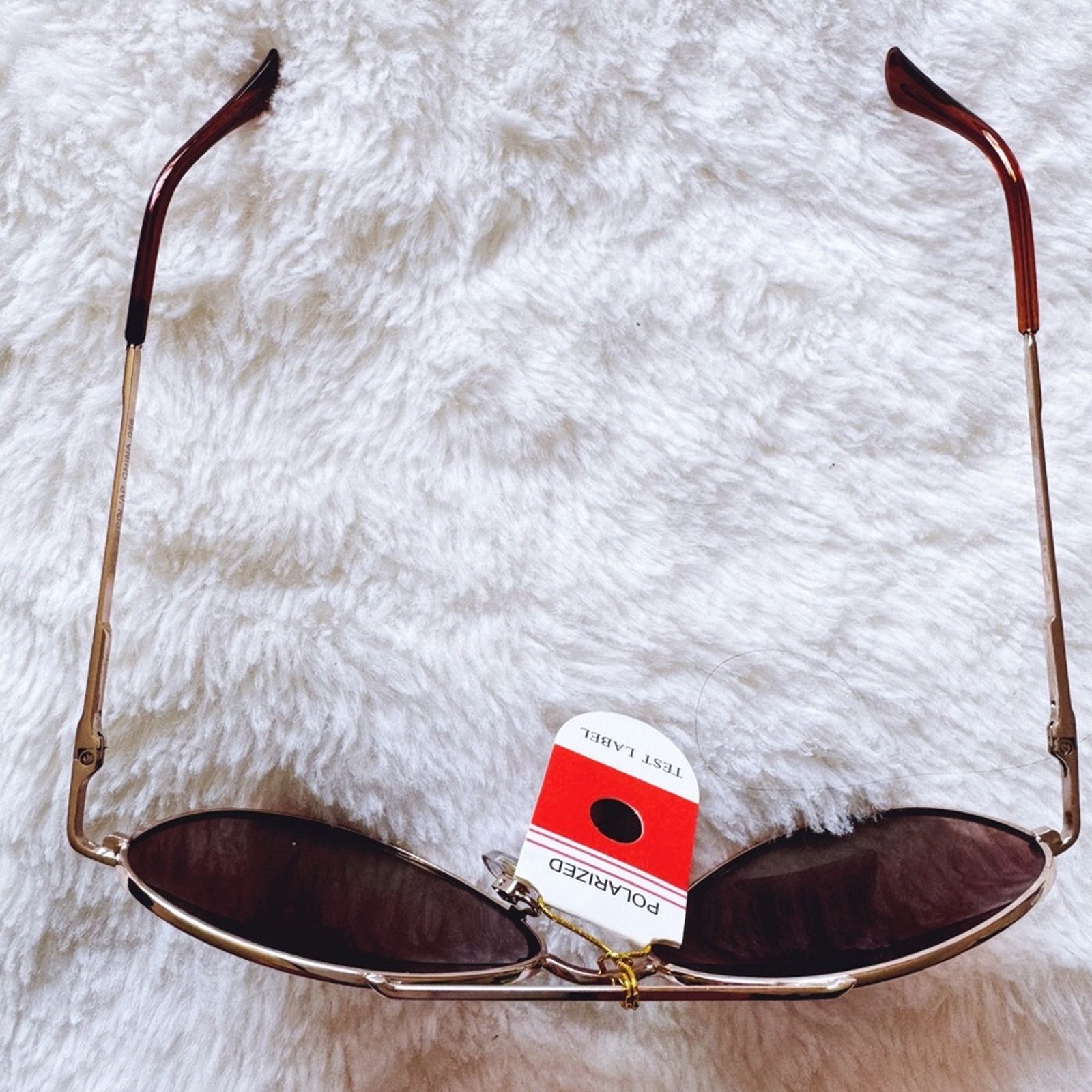 Other Freya Brown Polarized Aviator Sunglasses Size ONE SIZE - 5 Thumbnail