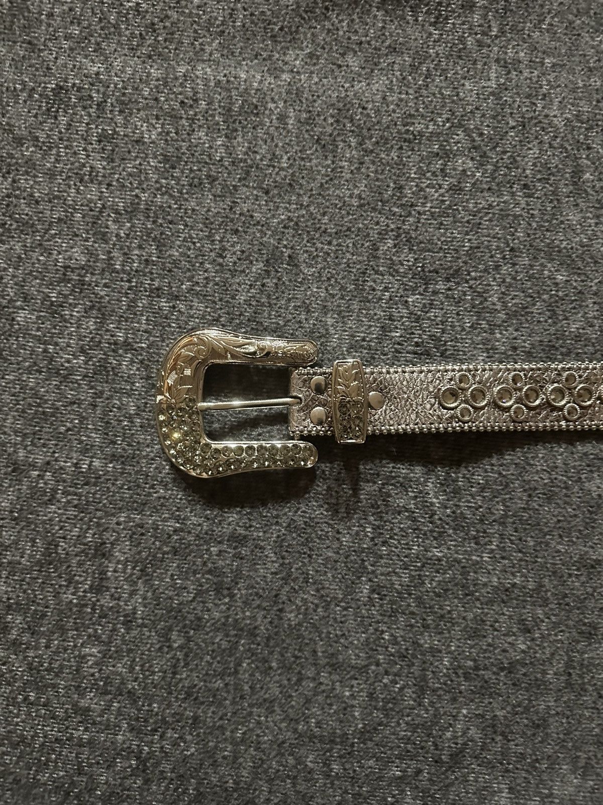 B.B. Simon B.B Bronx 4 Designer Belt Size 32 - 3 Thumbnail