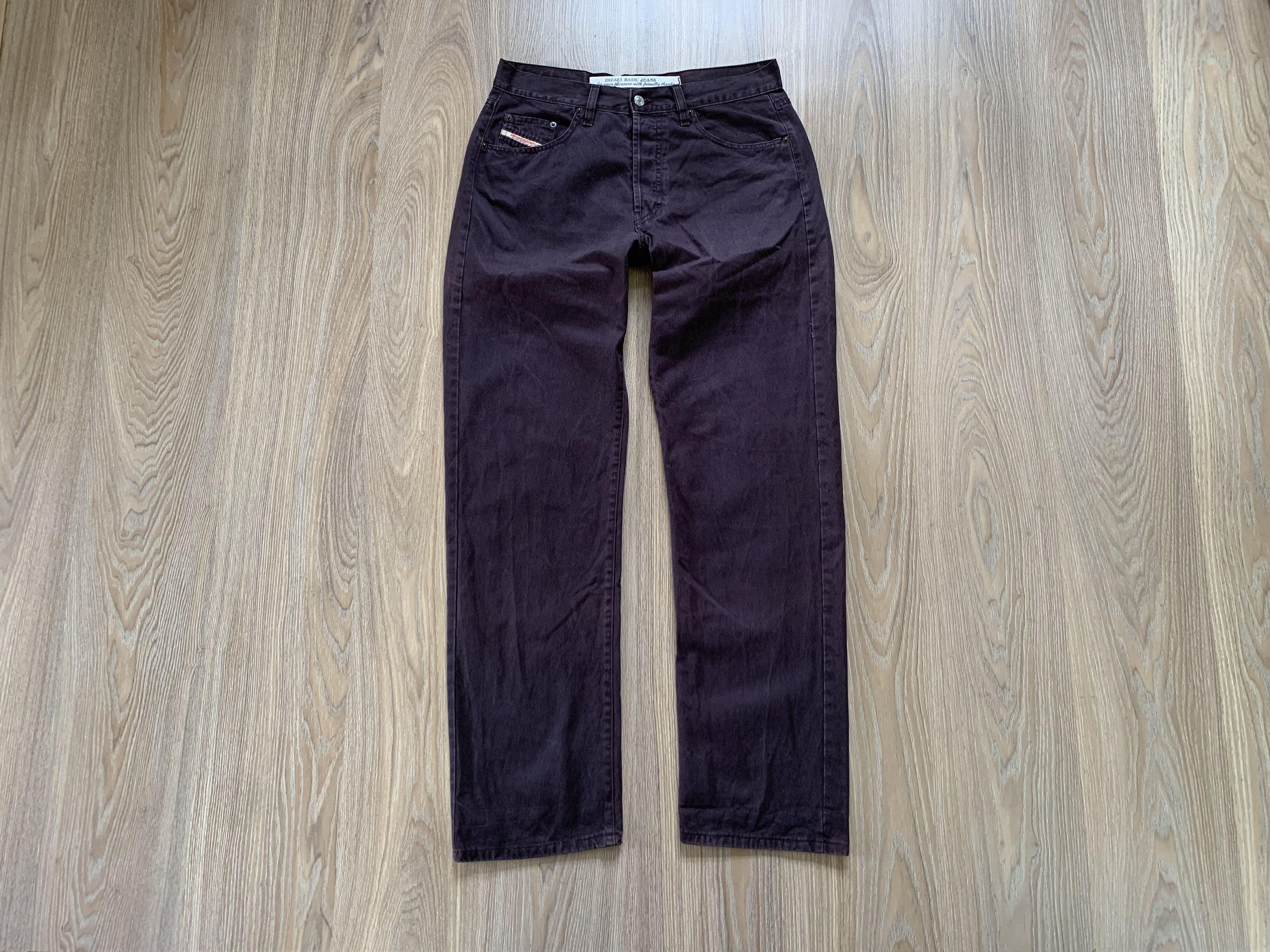 Diesel × Vintage Diesel Vintage Basic Jeans Size US 33 - 1 Thumbnail