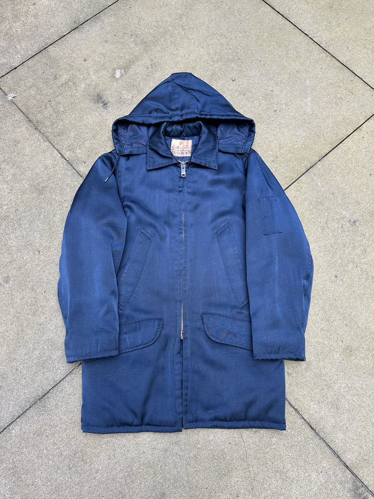 Vintage Golden Fleece Industrial Outerwear Down Jacket Size S / US 4 / IT 40 - 1 Thumbnail