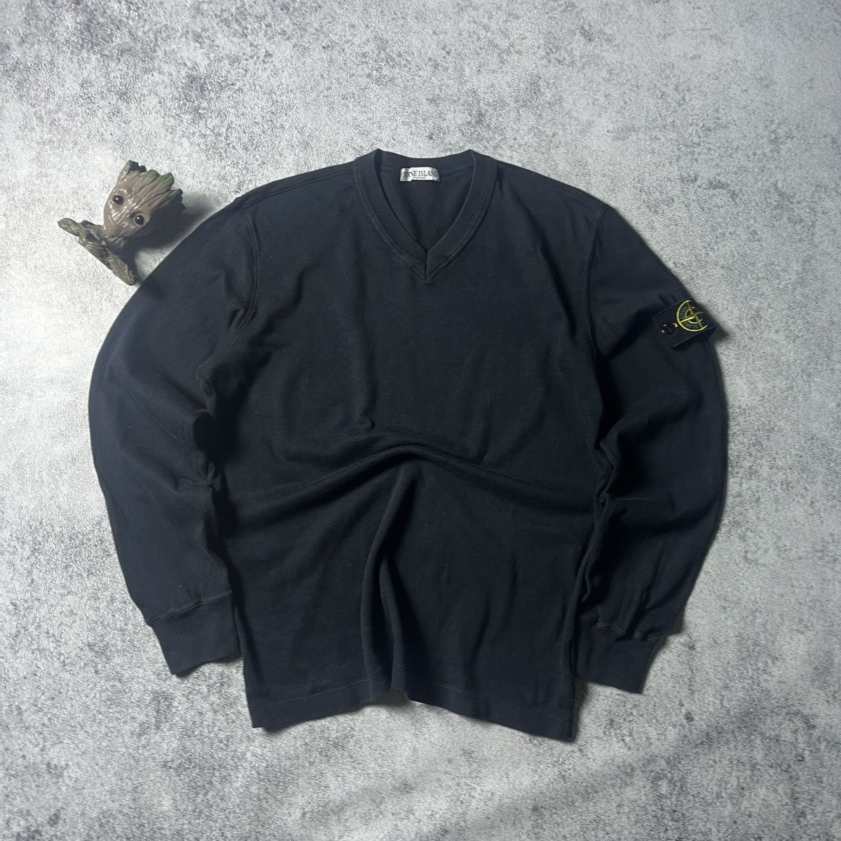 Stone Island Stone island pullover 2008 vintage Size US L / EU 52-54 / 3 - 1 Thumbnail