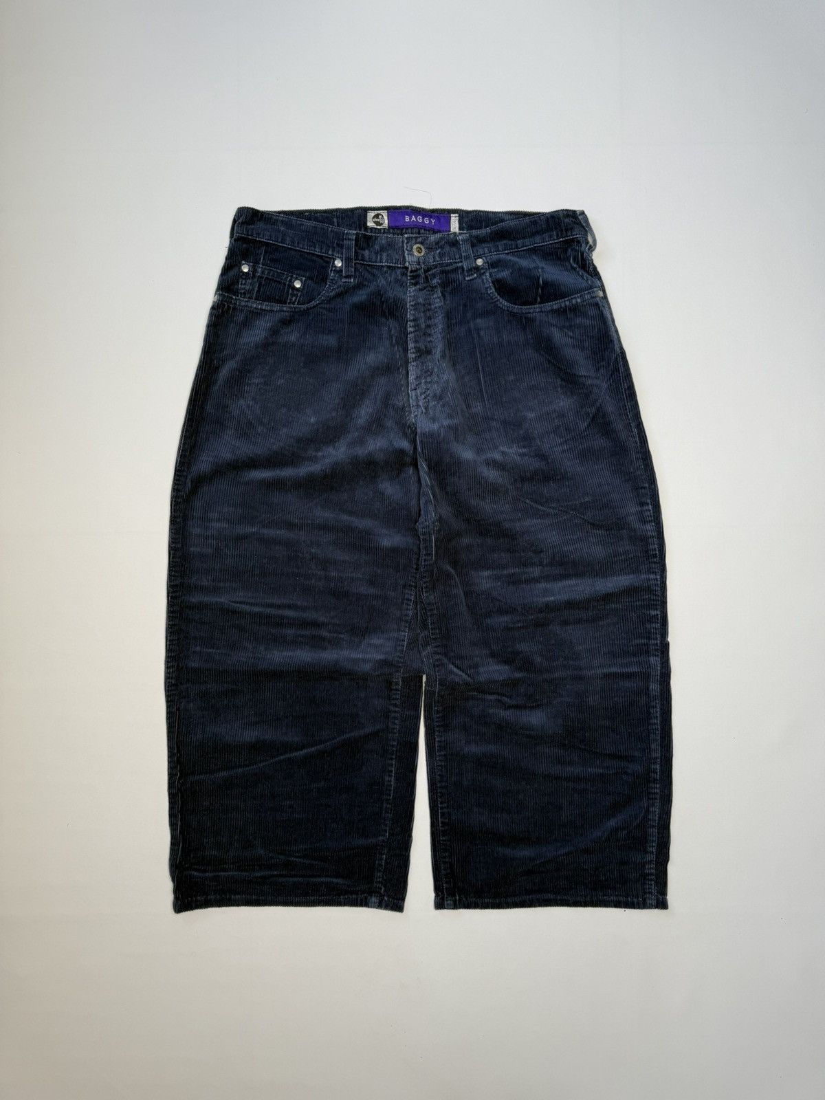 Levi's Vintage 90s Silvertab Baggy Navy Corduroy Size US 34 / EU 50 - 1 Thumbnail