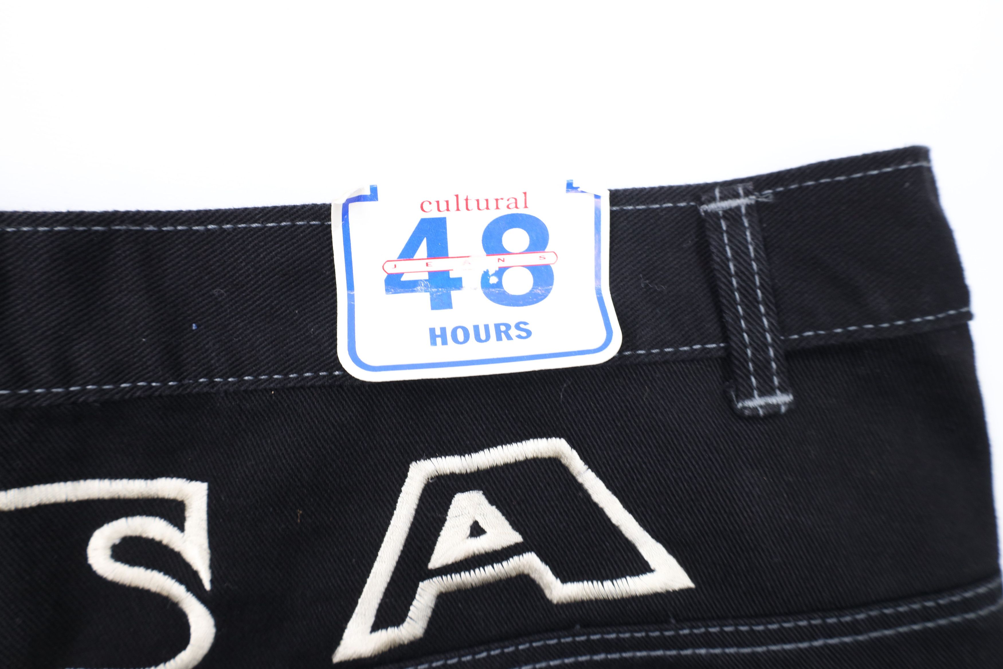 Vintage Deadstock Vintage 90s Streetwear Baggy Fit Denim Shorts Size US 40 / EU 56 - 8 Thumbnail
