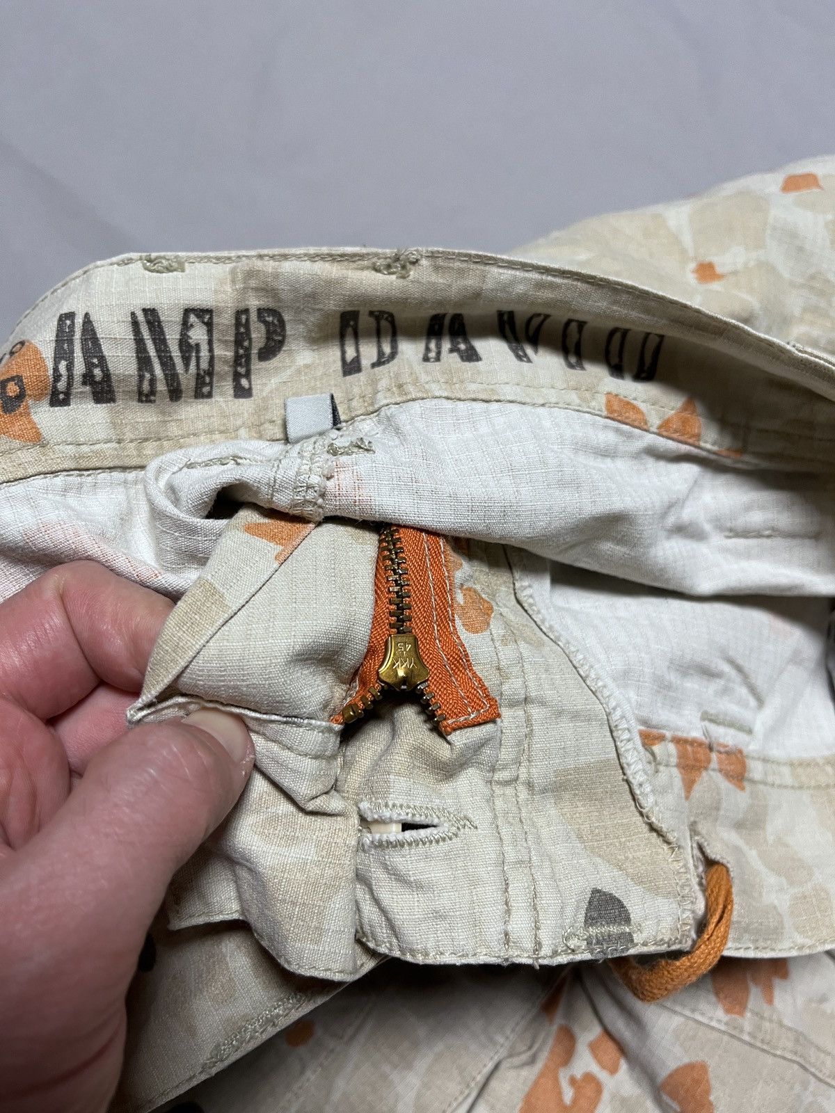 Camp David y2k Floral Camouflage Wide Cargo Japanese Camp David Pants Size US 36 / EU 52 - 19 Thumbnail