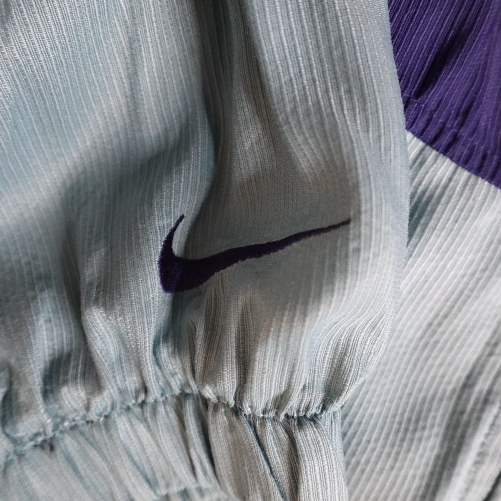 Nike VINTAGE Nike Court Jacket Windbreaker 2XL Blue Full Zip Mens Jacket Size US XXL / EU 58 / 5 - 5 Thumbnail