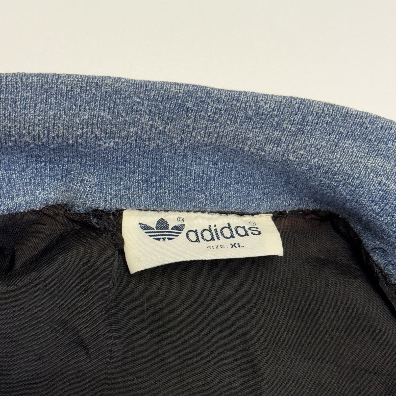 Adidas × MLB × Vintage Vintage New York Yankees Adidas Denim Jacket Mens XL Bomber Size US XL / EU 56 / 4 - 15 Thumbnail