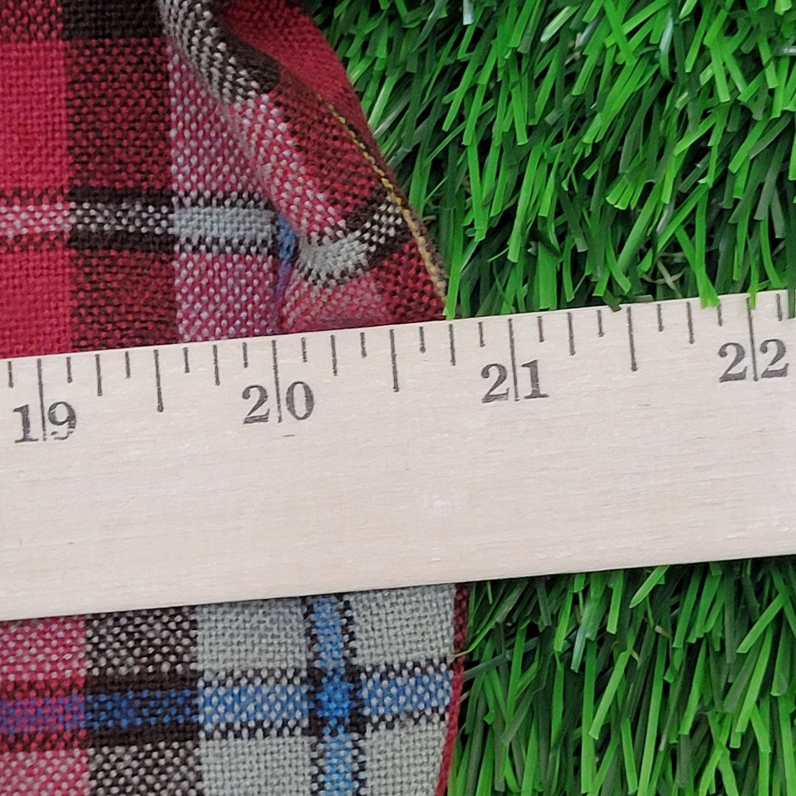Vintage VTG Country-Squire By Block Plaid Shirt Medium 15.5 Acrylic Size US M / EU 48-50 / 2 - 7 Thumbnail