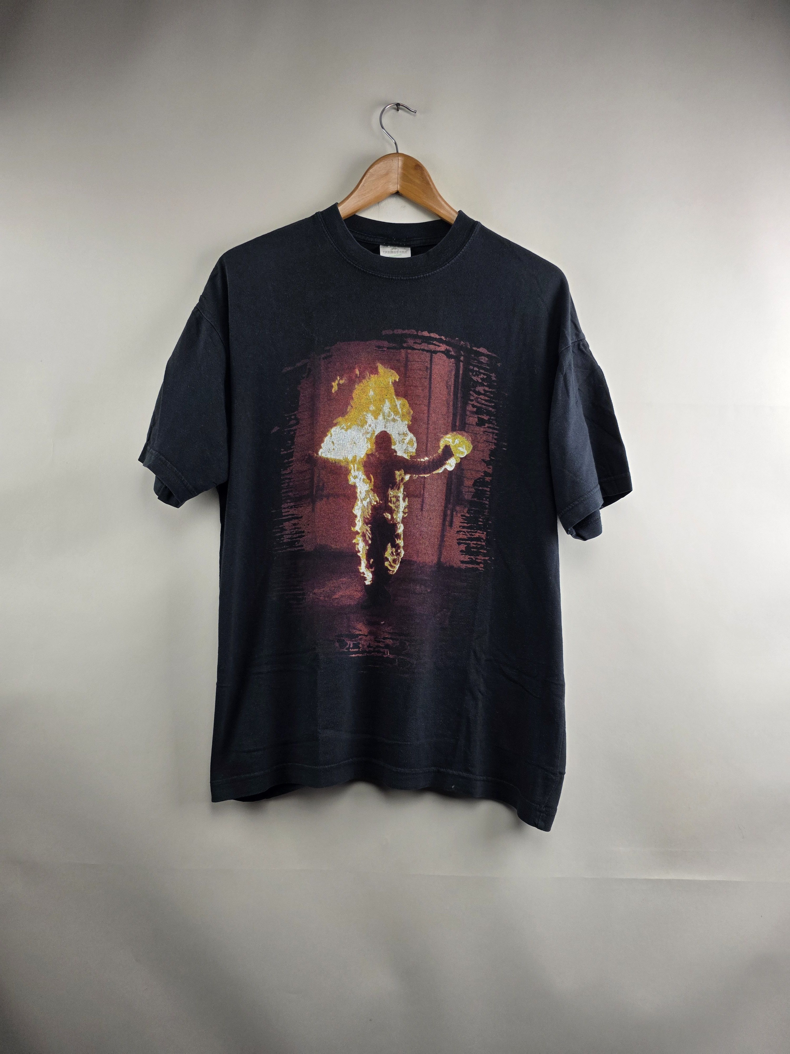 Burning Man 1999 Tシャツ　激レア！！！！ Rammstein Burning Man | Grailed