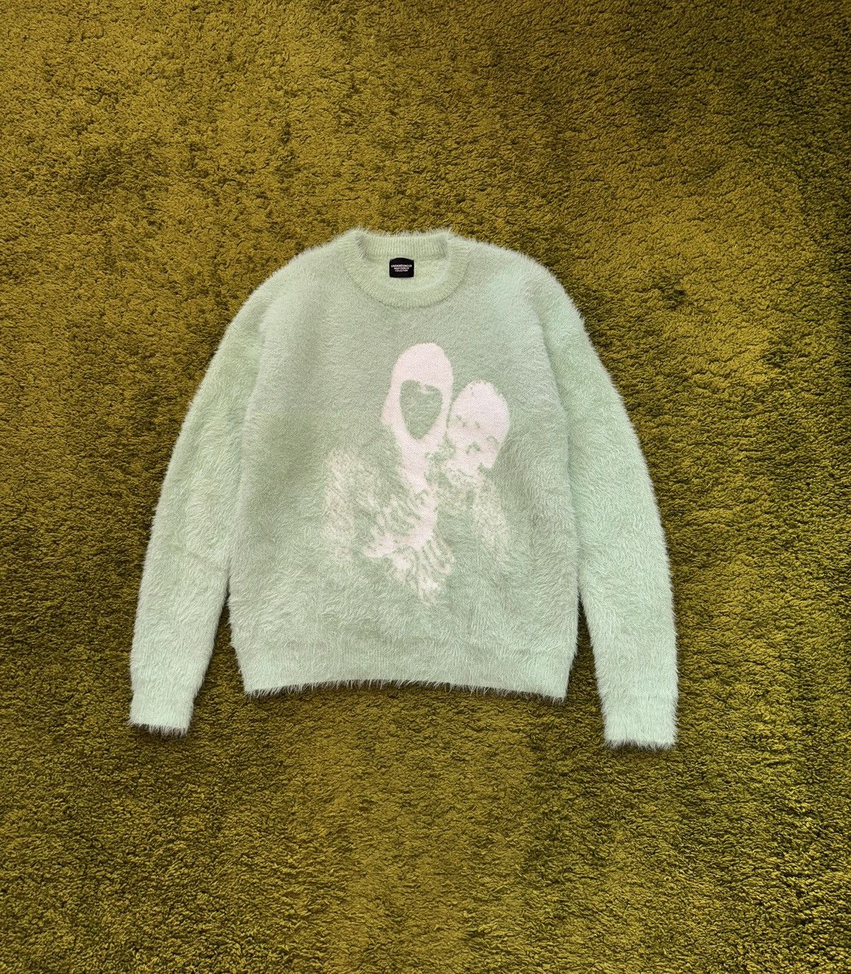 Hysteric Glamour × If Six Was Nine Unannounced avant garde fuzzy mohair style skeleton sweater Size US L / EU 52-54 / 3 - 1 Thumbnail