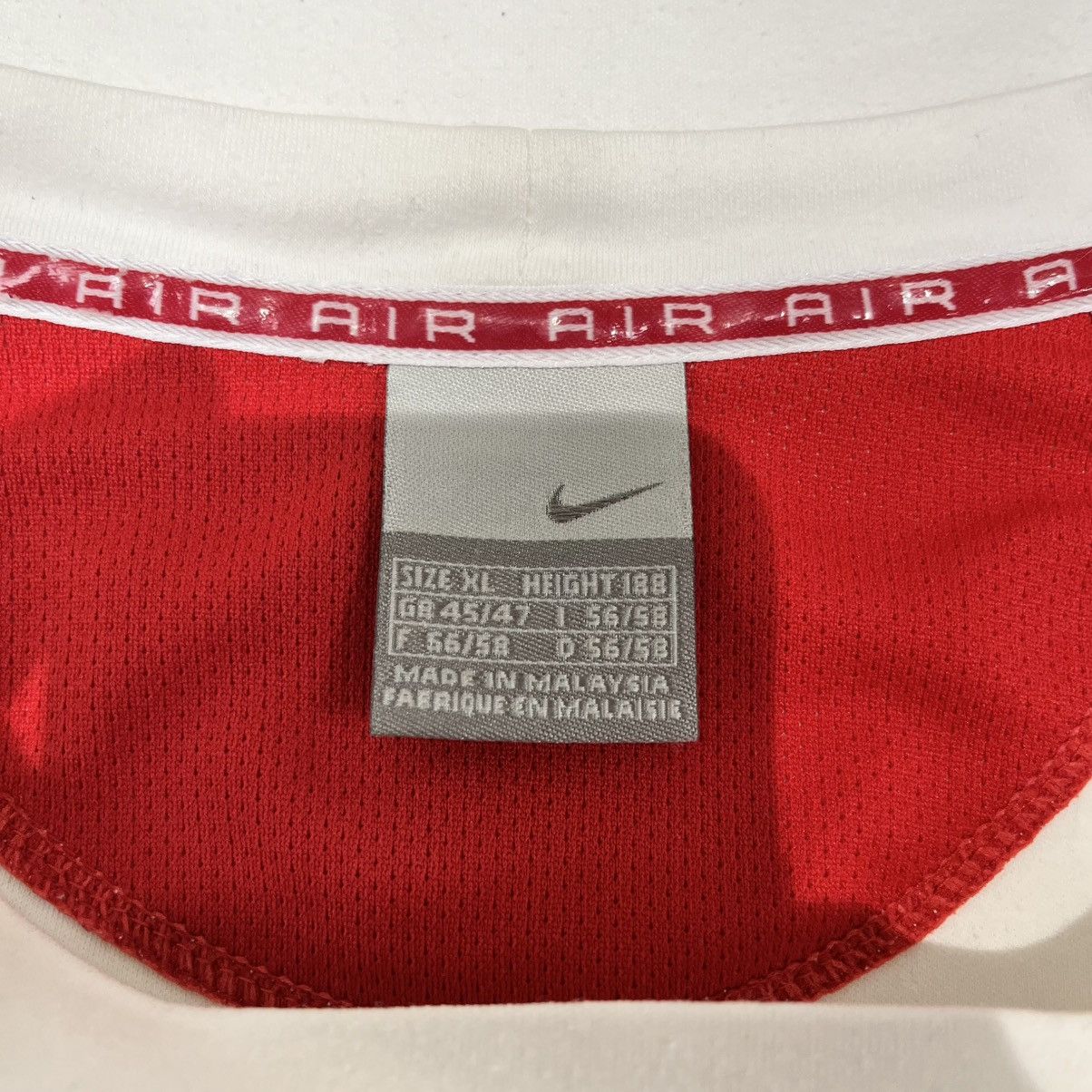 Nike Nike Vintage Long Sleeve White Size US XL / EU 56 / 4 - 3 Thumbnail