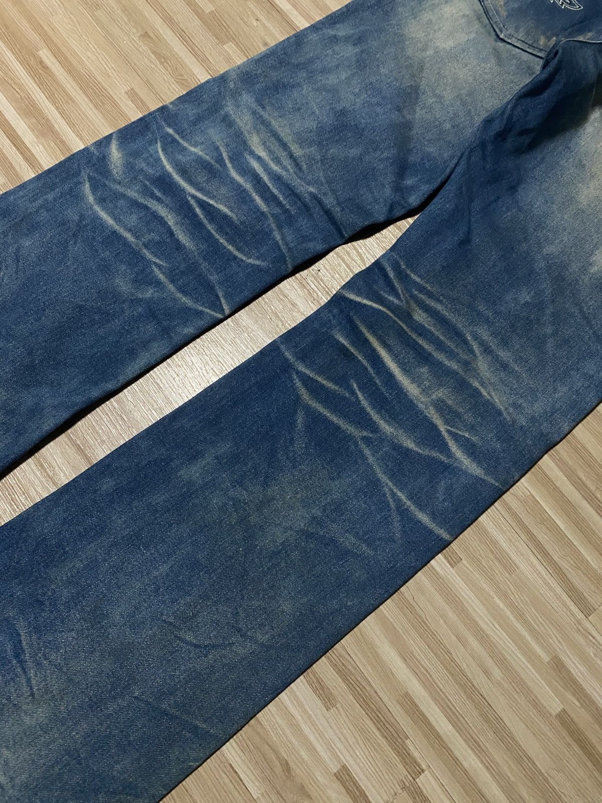 Japanese Brand 💥RARE A.V.H COSTUME JEANS💥BOOTCUT Size US 32 / EU 48 - 11 Thumbnail