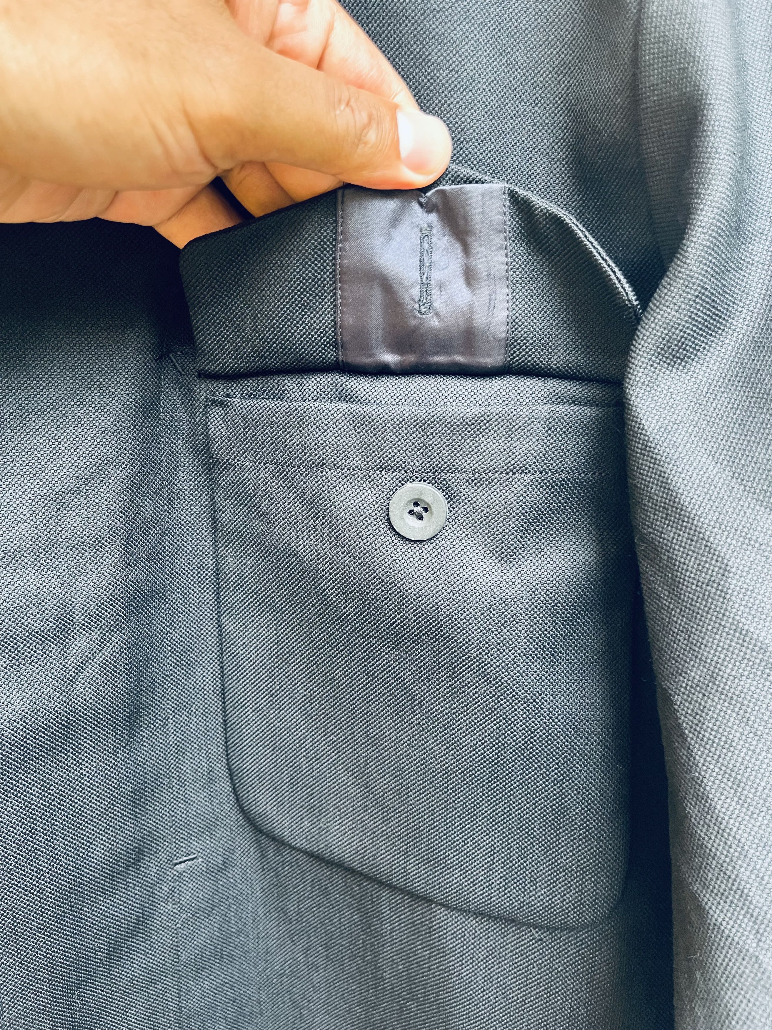 Japanese Brand × Vintage × Yohji Yamamoto Vintage Yohji Yamamoto Misfit Japanese Designer Style Size US L / EU 52-54 / 3 - 6 Thumbnail