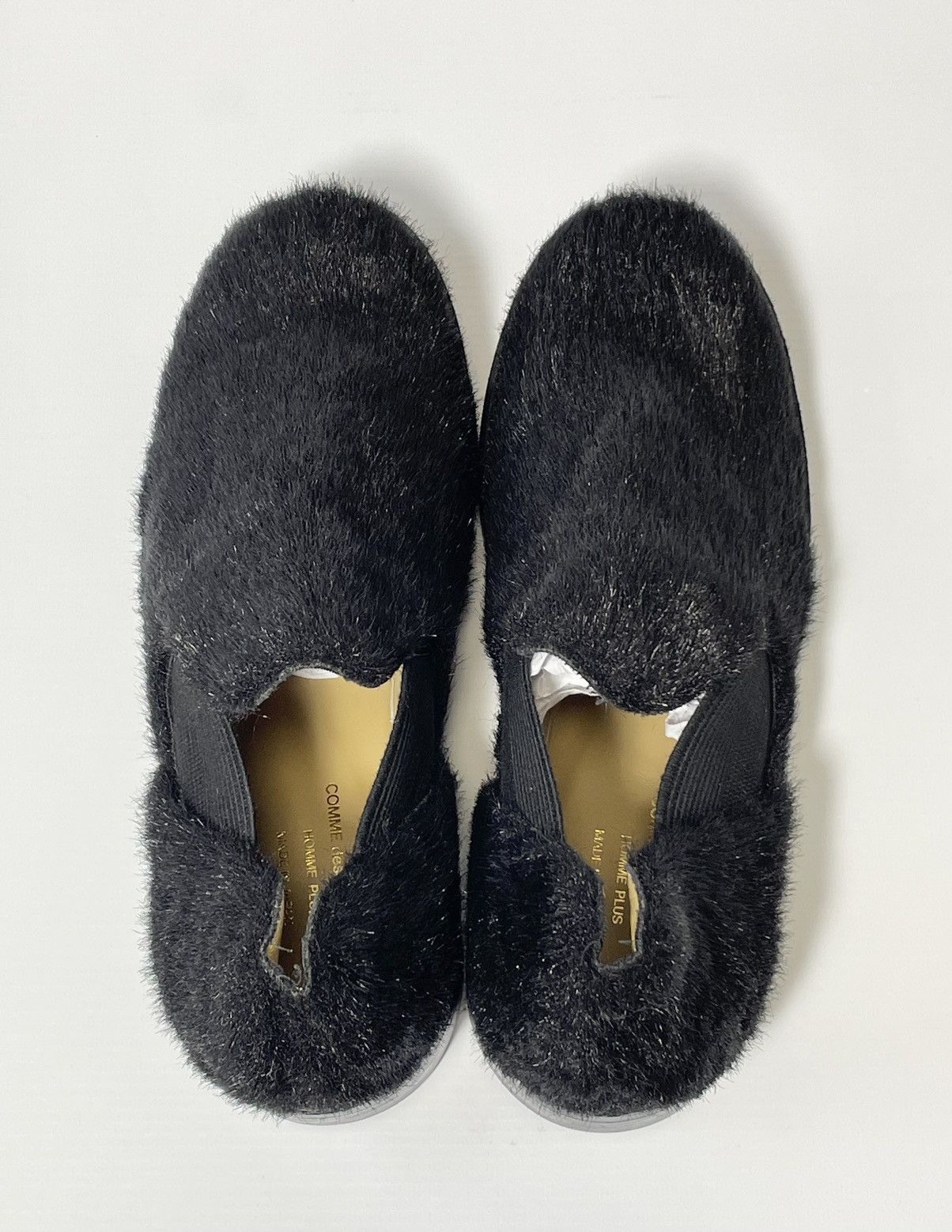 Comme des Garcons Black Faux Fur Ankle Boots Size US 8 / EU 41 - 15 Thumbnail
