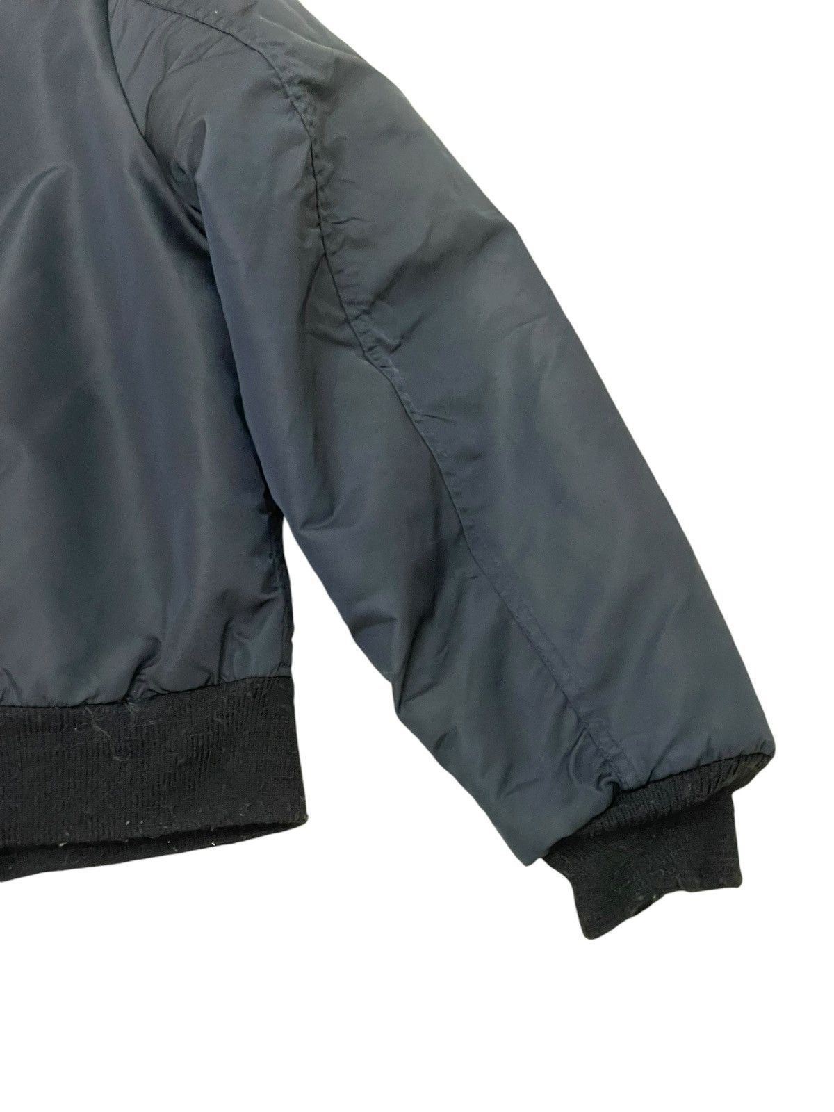 I. Spiewak And Sons Us Air Force Ma-1 Jacket Spiewak Padded Sun Faded 5🟩9 Size US L / EU 52-54 / 3 - 15 Thumbnail