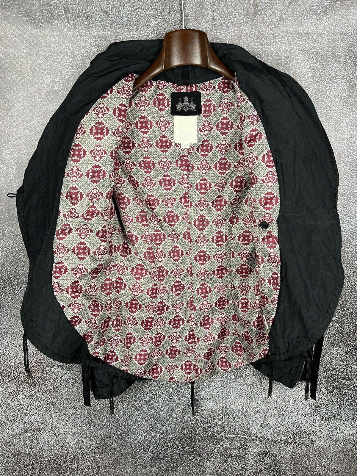 Diesel Diesel kimono 36060 belted bondage parachute jacket archive Size S / US 4 / IT 40 - 3 Thumbnail