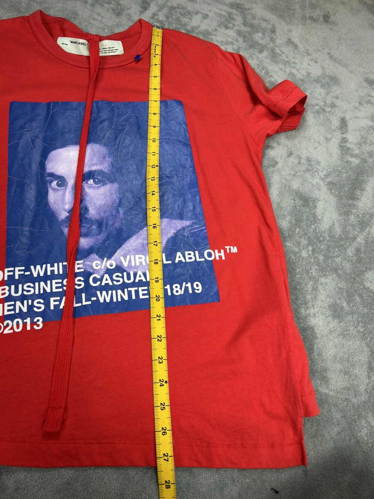 Off-White Off- White Virgil Abloh Fall Winter 2013 Size US M / EU 48-50 / 2 - 14 Thumbnail