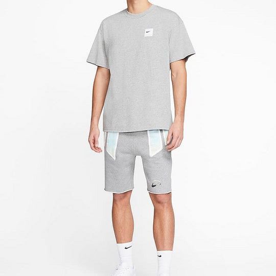 Nike × Pigalle 2019 THE POWER OF SPORT TO MOVE THE WORLD TEE HEATHER SAiL Size US M / EU 48-50 / 2 - 11 Thumbnail
