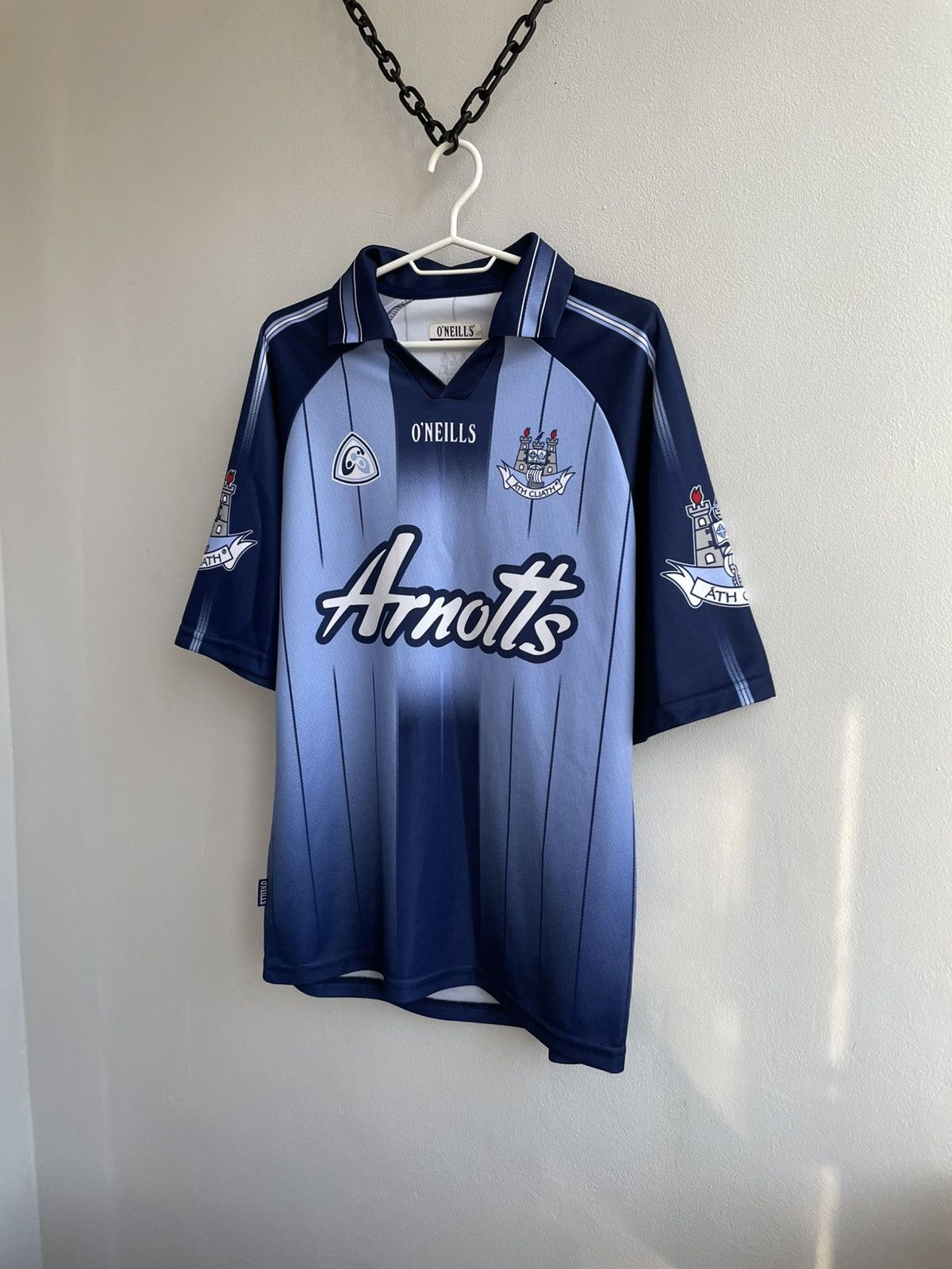 Vintage Ath Dublin GAA 2004 2005 2006 Soccer Jersey Football Shirt Size US S / EU 44-46 / 1 - 2 Thumbnail