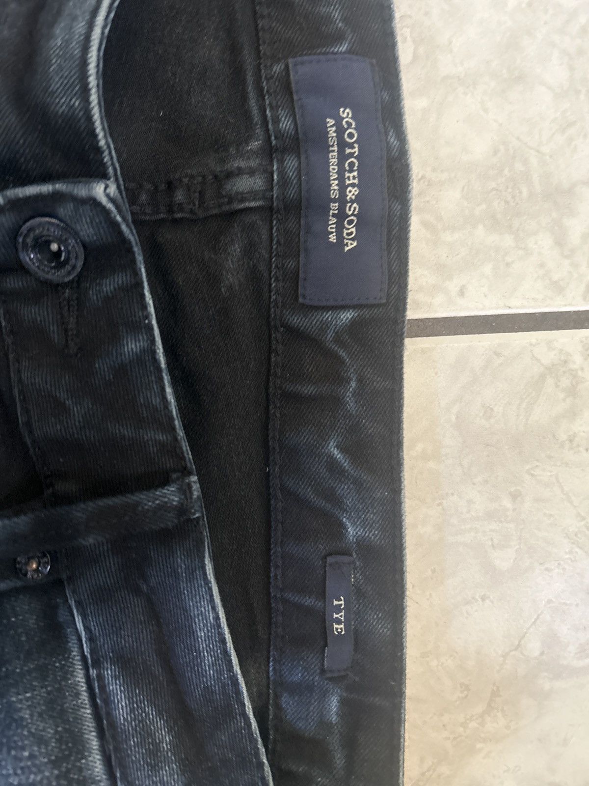 Scotch & Soda SCOTCH & SODA “TYE” JEANS Size US 33 - 4 Thumbnail