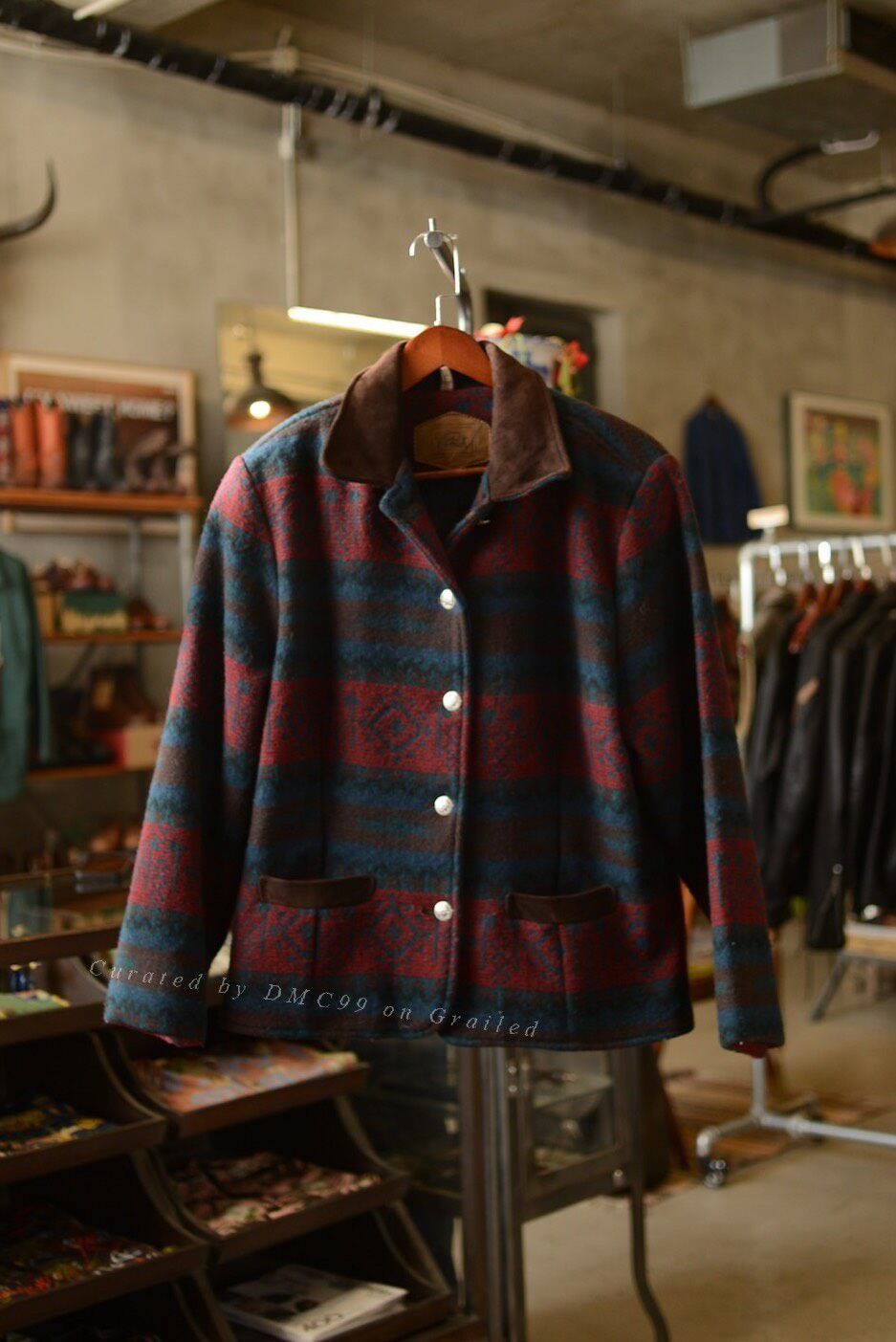 Woolrich Woolen Mills Woolrich 1980s Totem Wool Coat Size US M / EU 48-50 / 2 - 1 Thumbnail