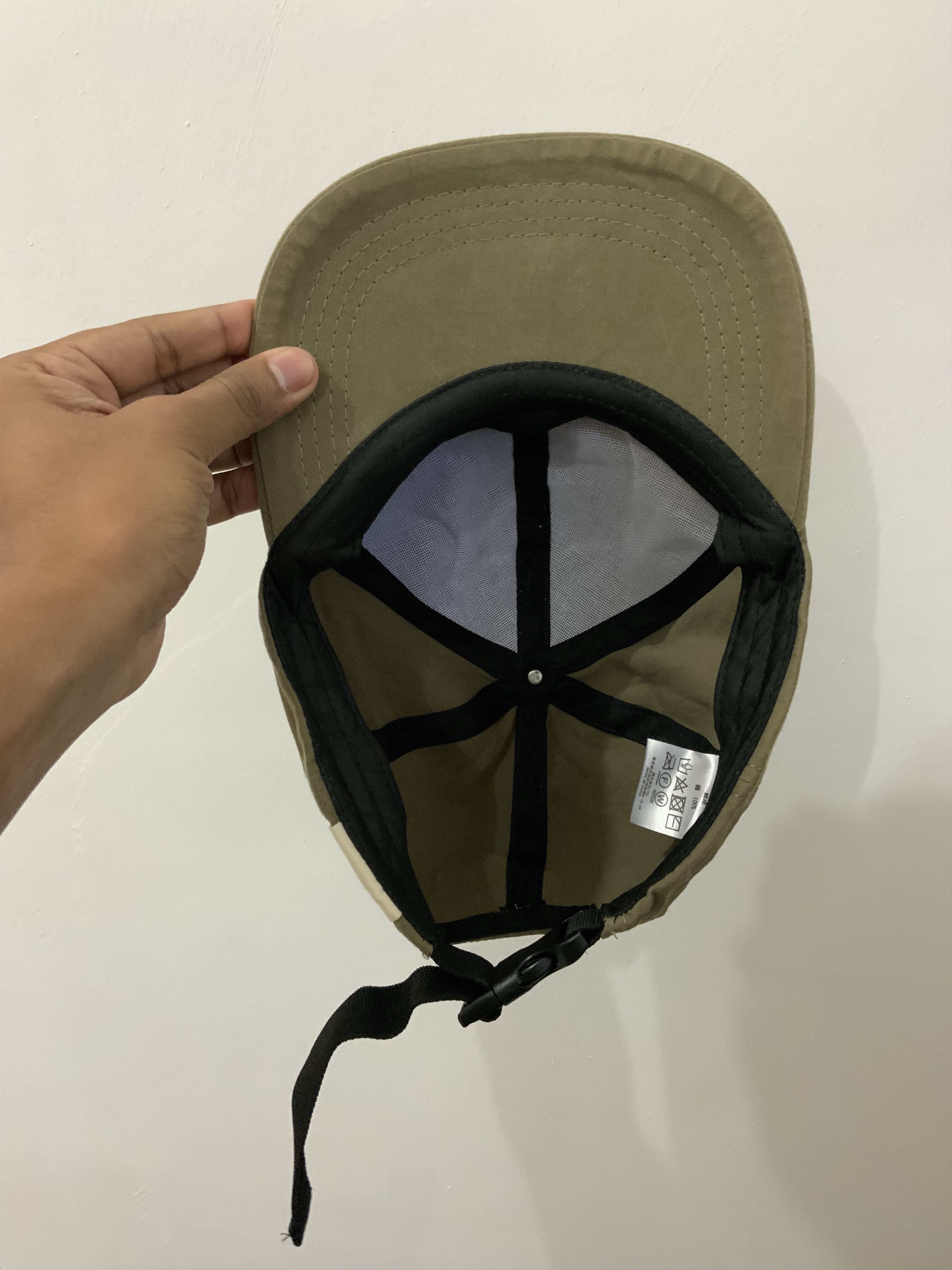 Japanese Brand Basics Plain Streetwear Hat Size ONE SIZE - 7 Thumbnail