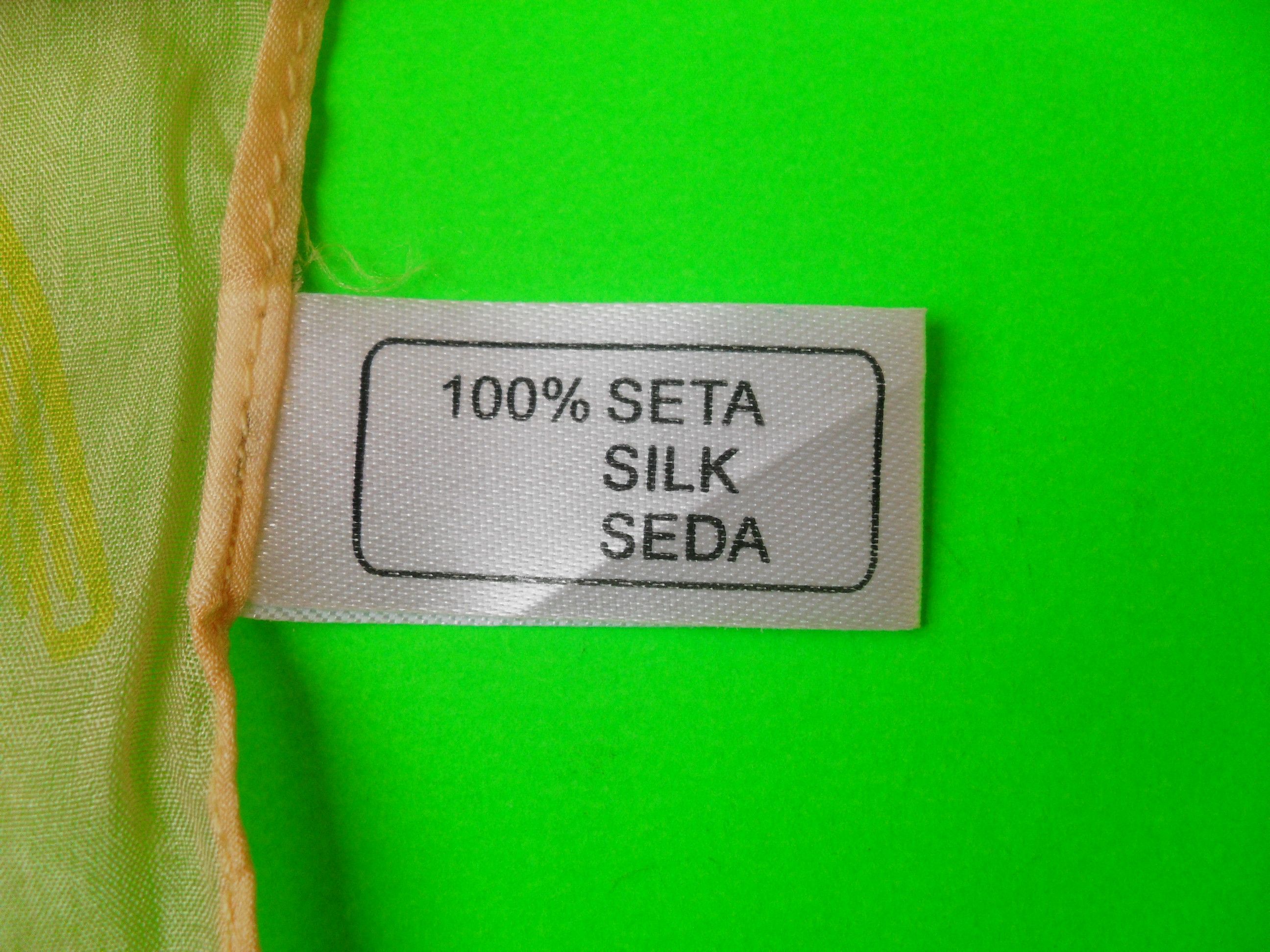 Other Devota & Lomba 100% light silk scarf, very soft and fine. Size ONE SIZE - 5 Thumbnail