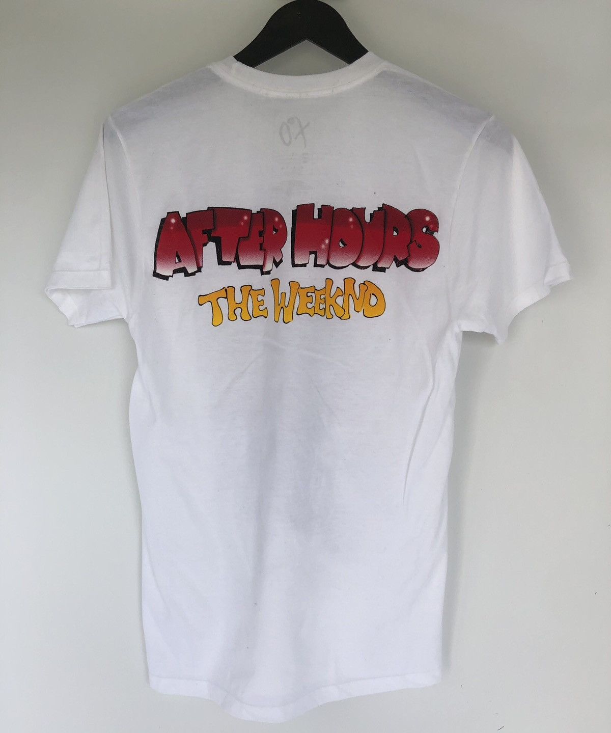 READYMADE × XO The Weeknd XO Readymade After Hours Tour Airbrush T Shirt Size US S / EU 44-46 / 1 - 2 Thumbnail