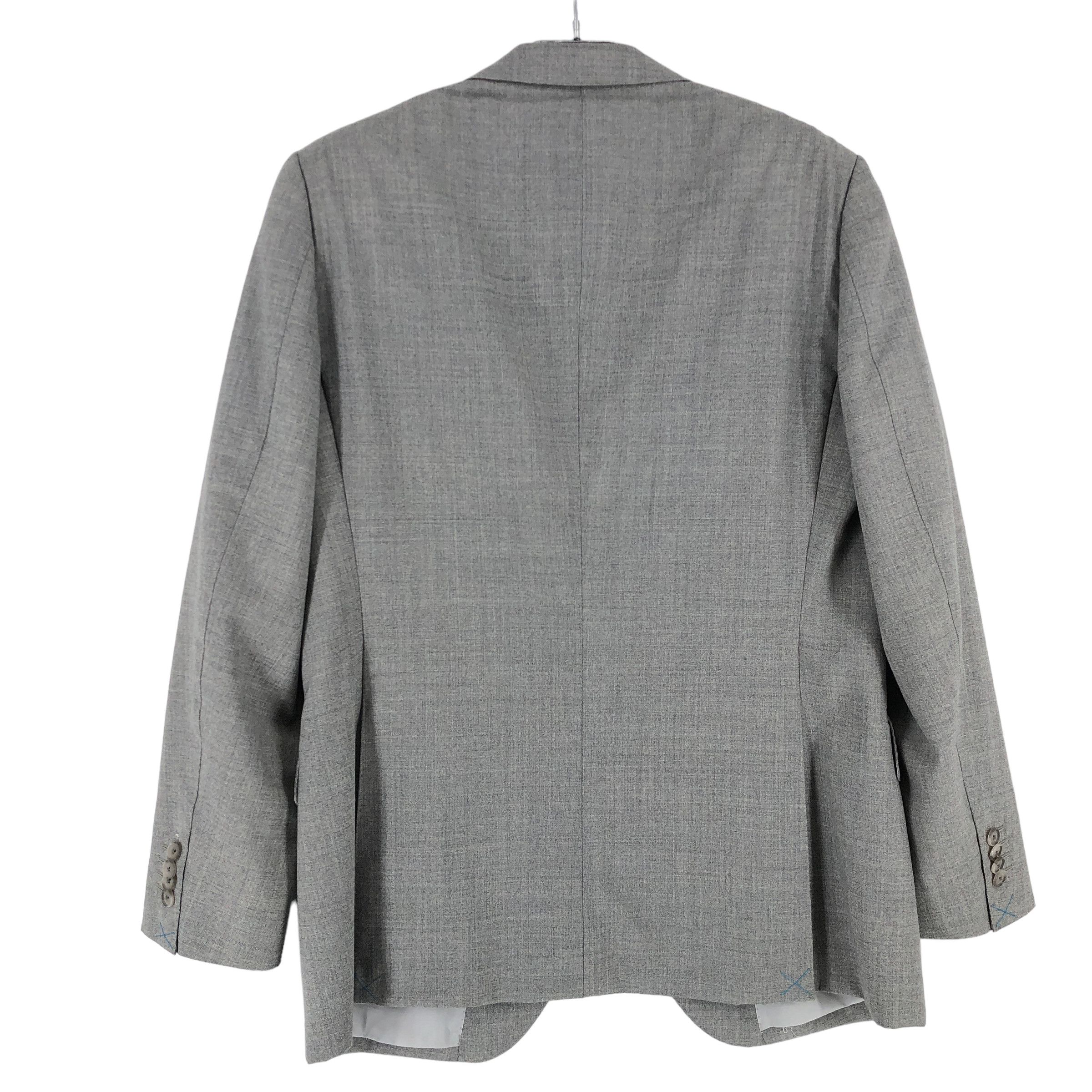 Suitsupply Lazio Single Breasted Wool Blazer Size EU:52; UK:42; US:42S Size 42S - 2 Thumbnail