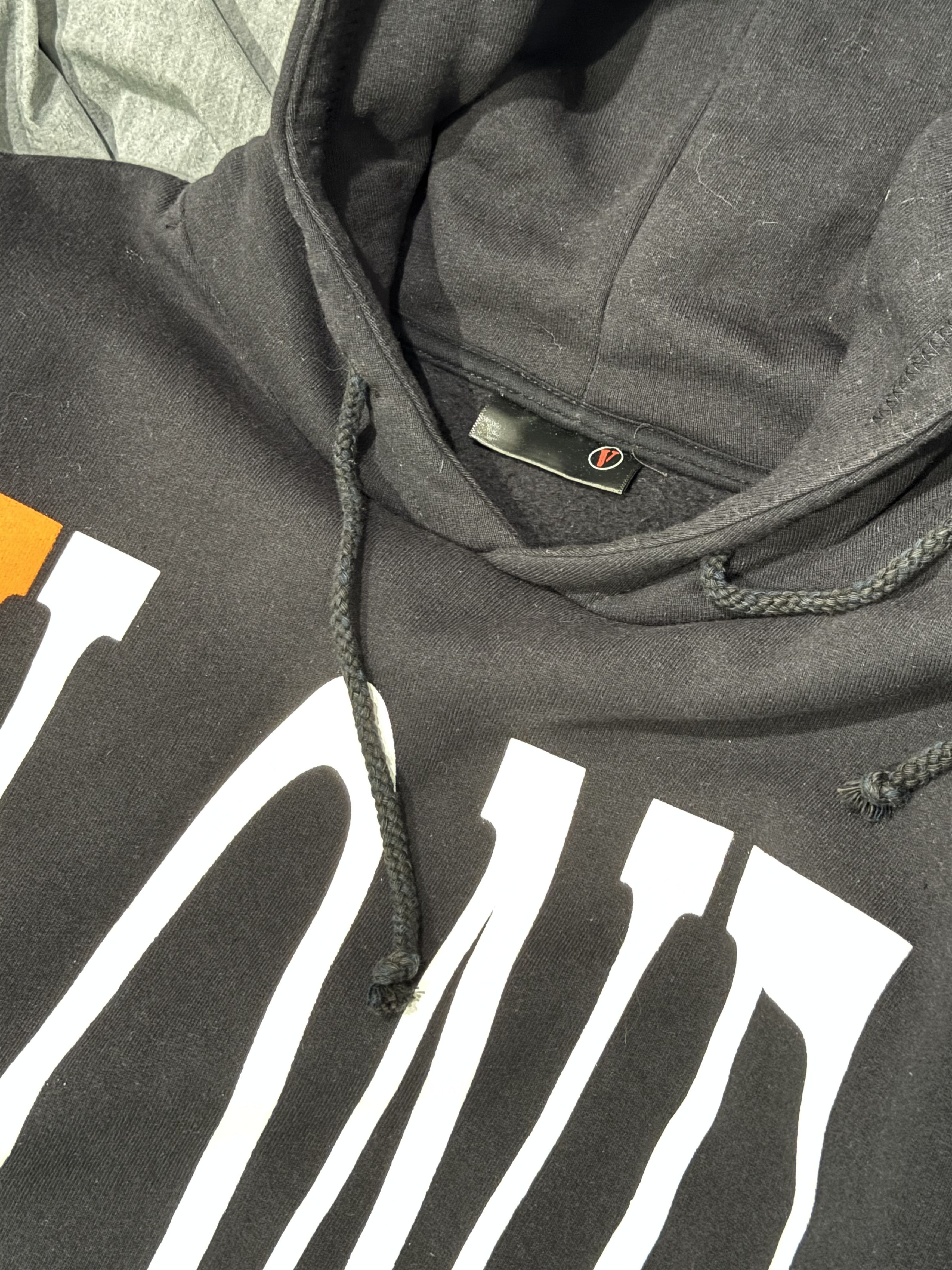 Vlone Complexcon-Exclusive Rare Reversible Fleece Hoodie Medium Size US M / EU 48-50 / 2 - 5 Thumbnail