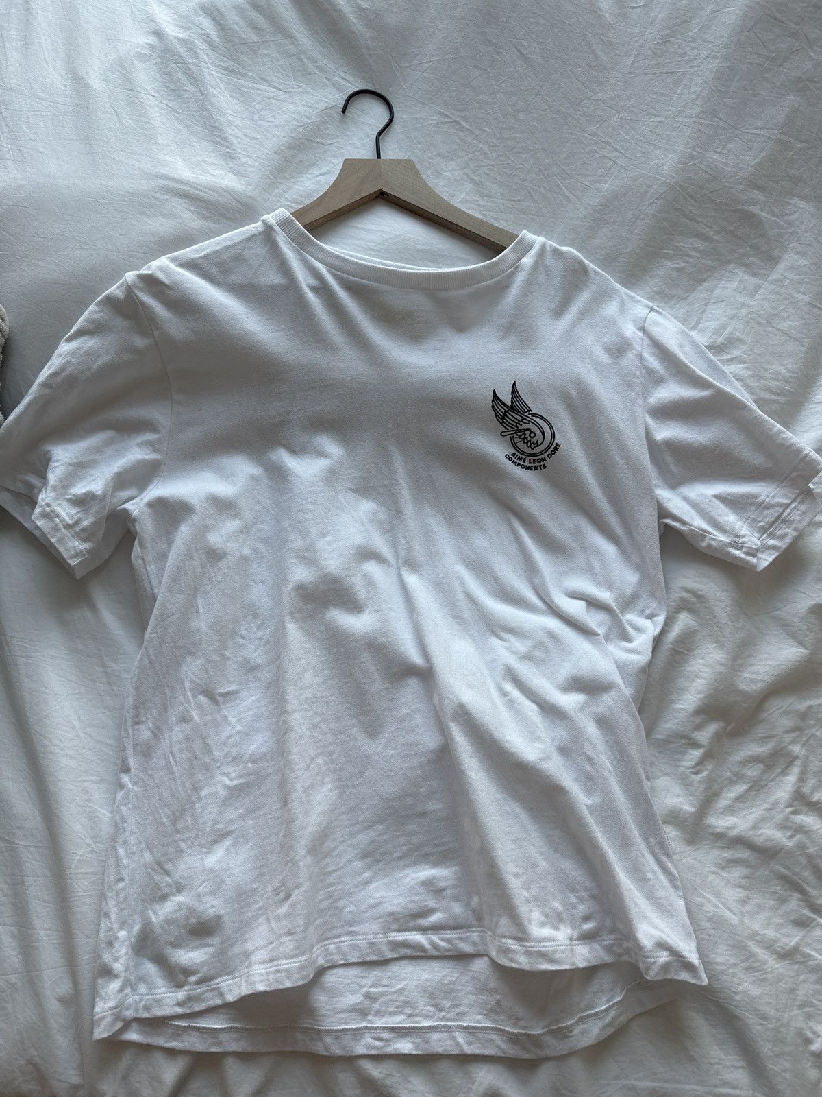 aime leon dore tie dye shirt