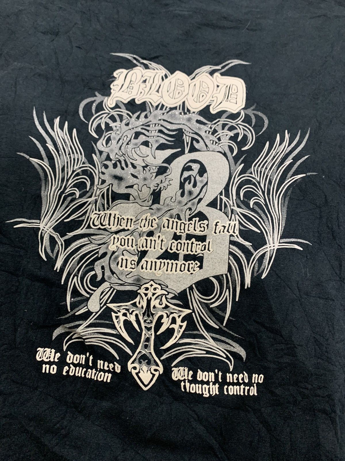 If Six Was Nine SICK🔥Beaumere💀 shirt japan poem art cross Size US L / EU 52-54 / 3 - 5 Thumbnail