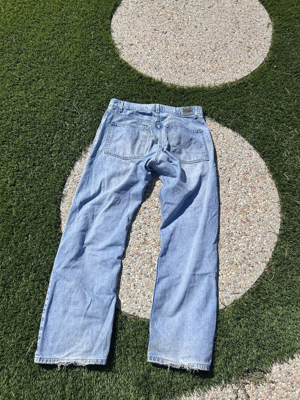 Silver Jeans Co. Silver Tab Jeans Size US 34 / EU 50 - 3 Thumbnail