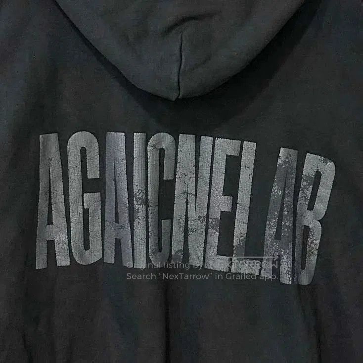 Balenciaga Balenciaga 24FW Reverse Logo Zip Hoodie. Size US S / EU 44-46 / 1 - 5 Thumbnail
