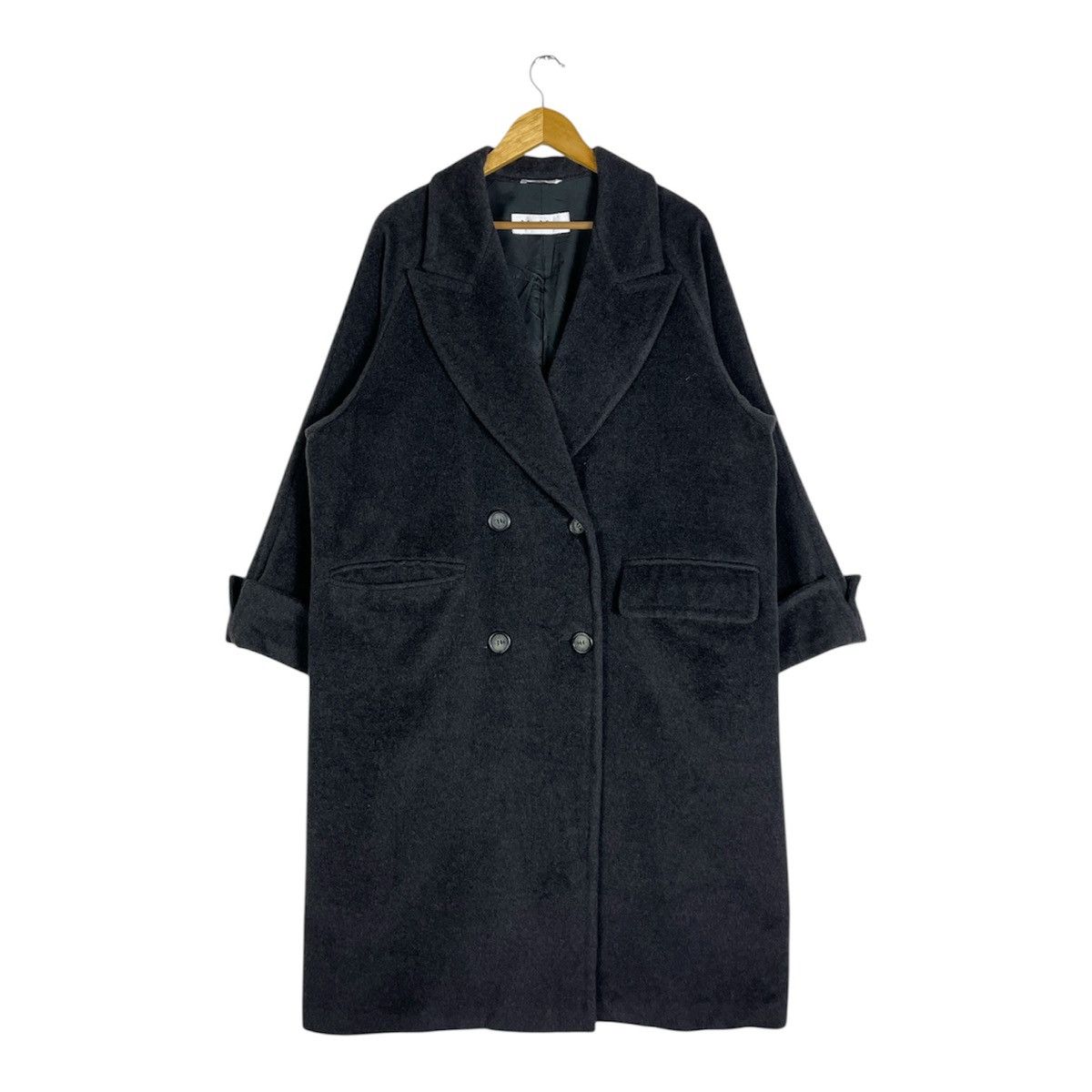Max Mara 🔥MAX MARA ARCHIVE COCOON OVERSIZED CASHMERE & WOOL COAT Size M / US 6-8 / IT 42-44 - 1 Thumbnail