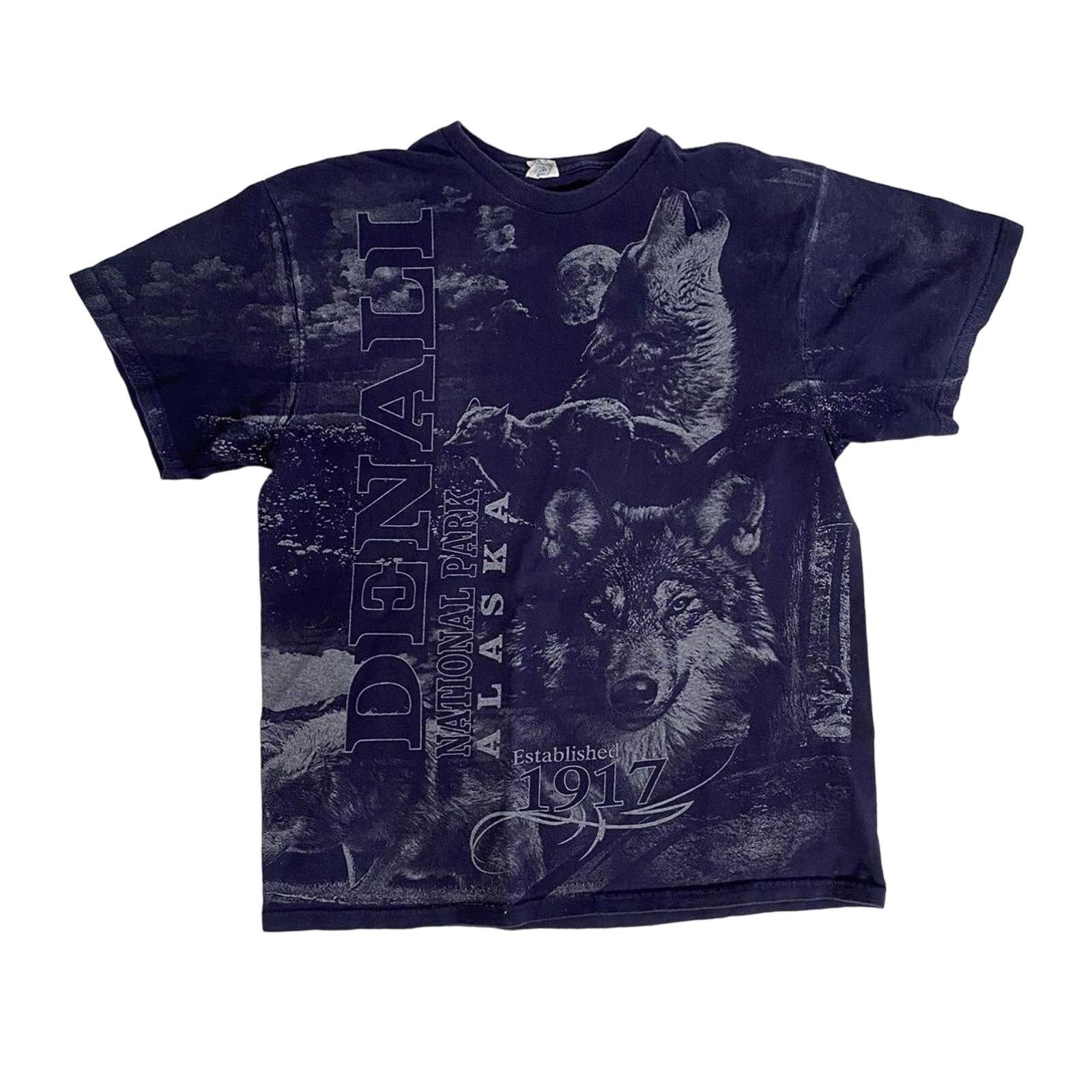 Delta Alaska wolf tee Size L / US 10 / IT 46 - 2 Thumbnail