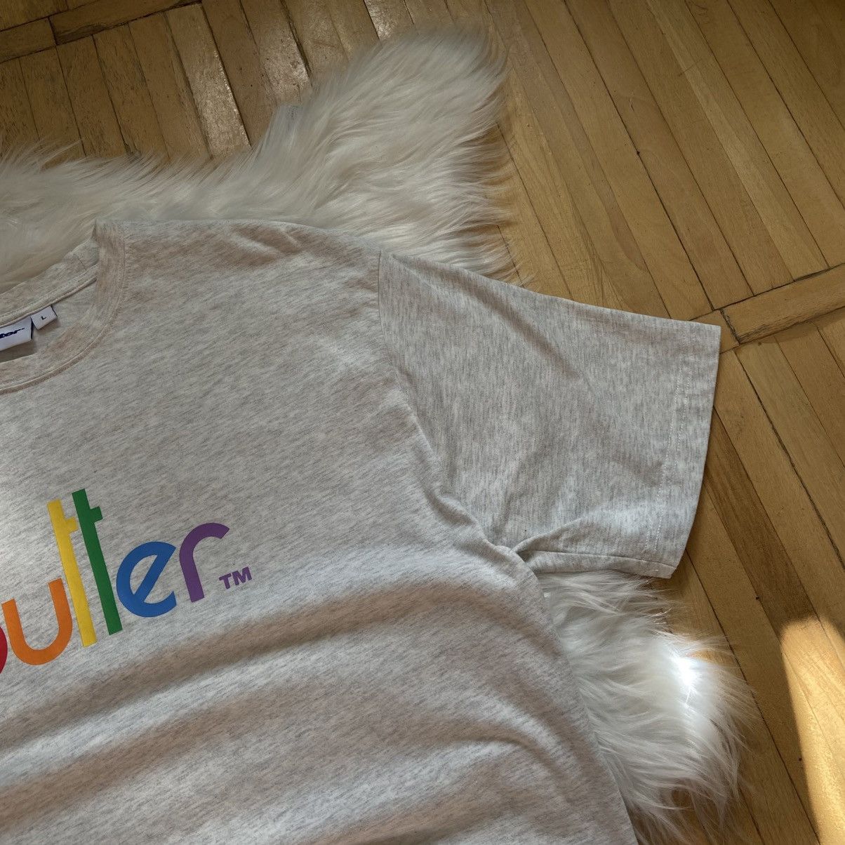 Butter Goods 📌 Butter Goods Skate Colored Logo Oversized Tee Size US L / EU 52-54 / 3 - 3 Thumbnail