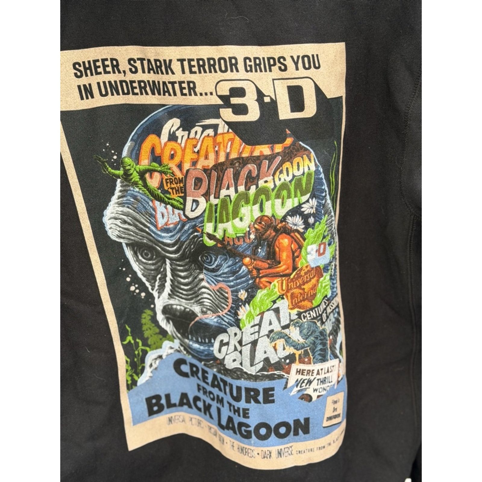 The Hundreds The Hundreds x Tristan Eaton the Black Lagoon Hoodie XL Size US XL / EU 56 / 4 - 3 Thumbnail
