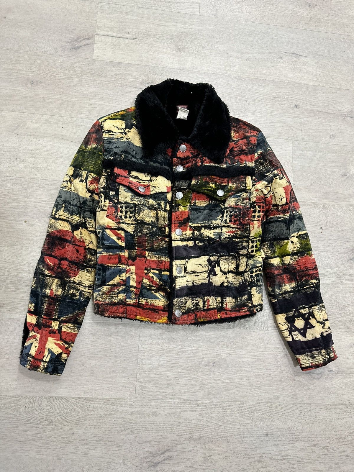 Jean Paul Gaultier Vintage 1997 fall shearling jacket Size US L / EU 52-54 / 3 - 1 Thumbnail