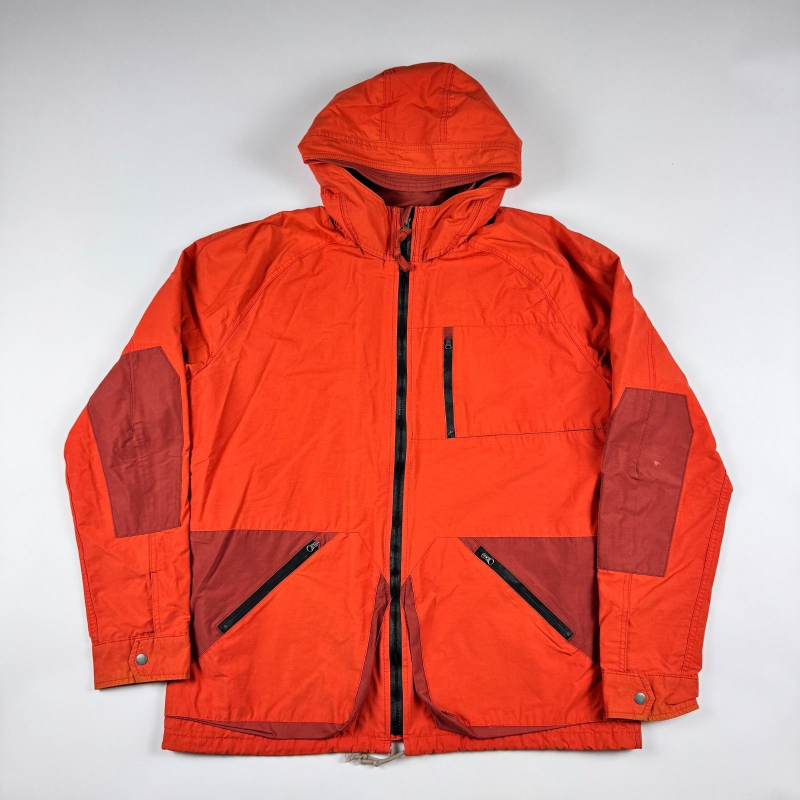 Lucky Brand Lucky Brand XL Orange Canvas Workwear Hooded Parka Rust Size US XL / EU 56 / 4 - 2 Thumbnail