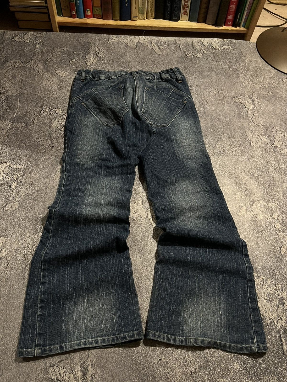 Japanese Brand RARE Retro Washed Hysteric Glamour Style Jeans Archive 90s Size US 32 / EU 48 - 4 Thumbnail